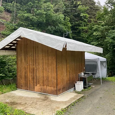 Retreat Camp Mahoroba Hotel Fujikawaguchiko Exterior photo
