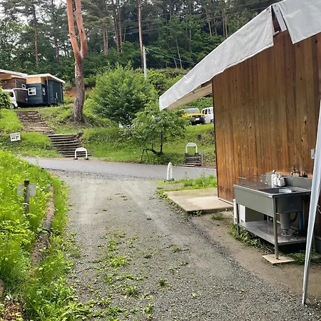 Retreat Camp Mahoroba Hotel Fujikawaguchiko Exterior photo