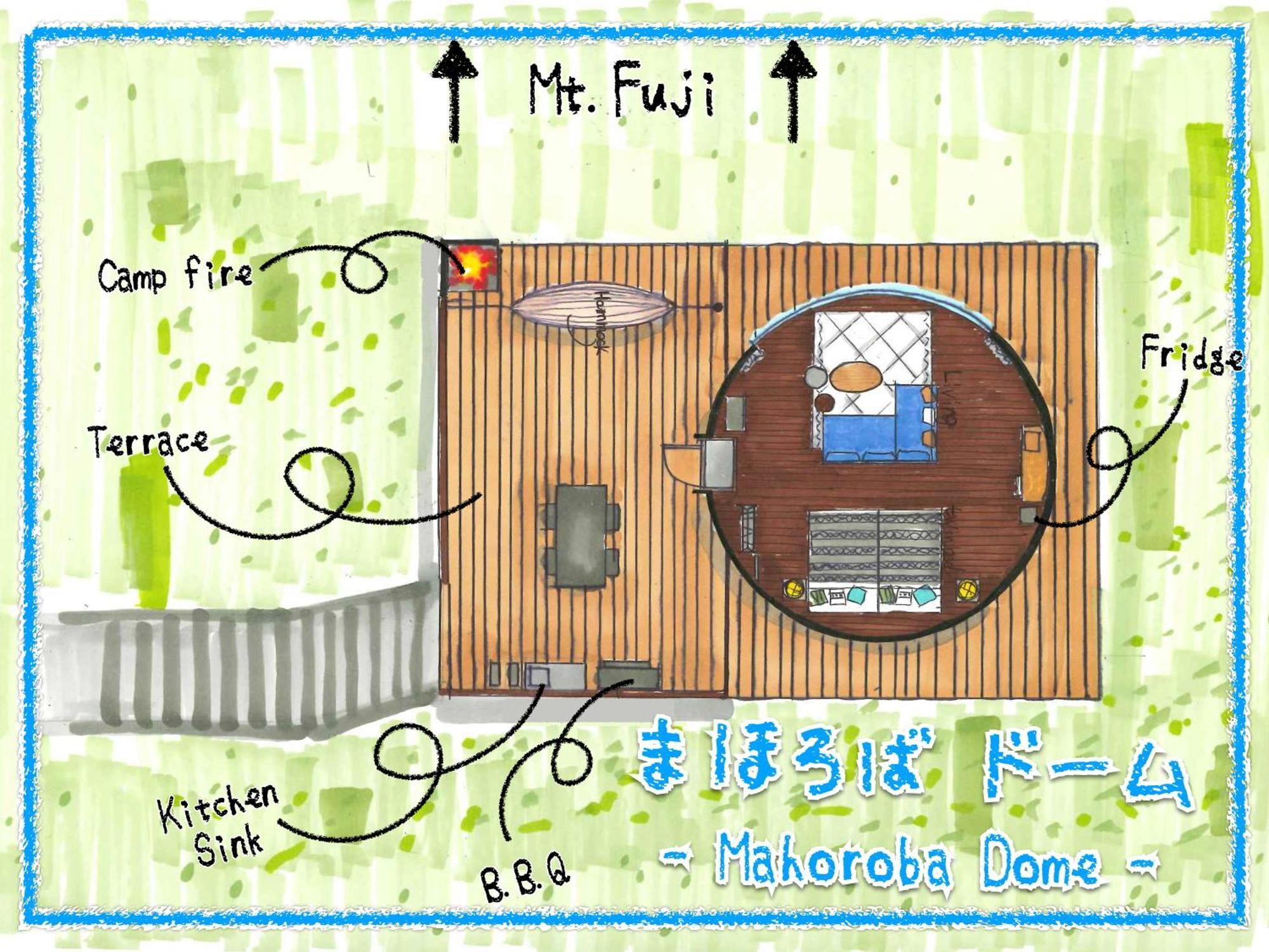 Retreat Camp Mahoroba *
